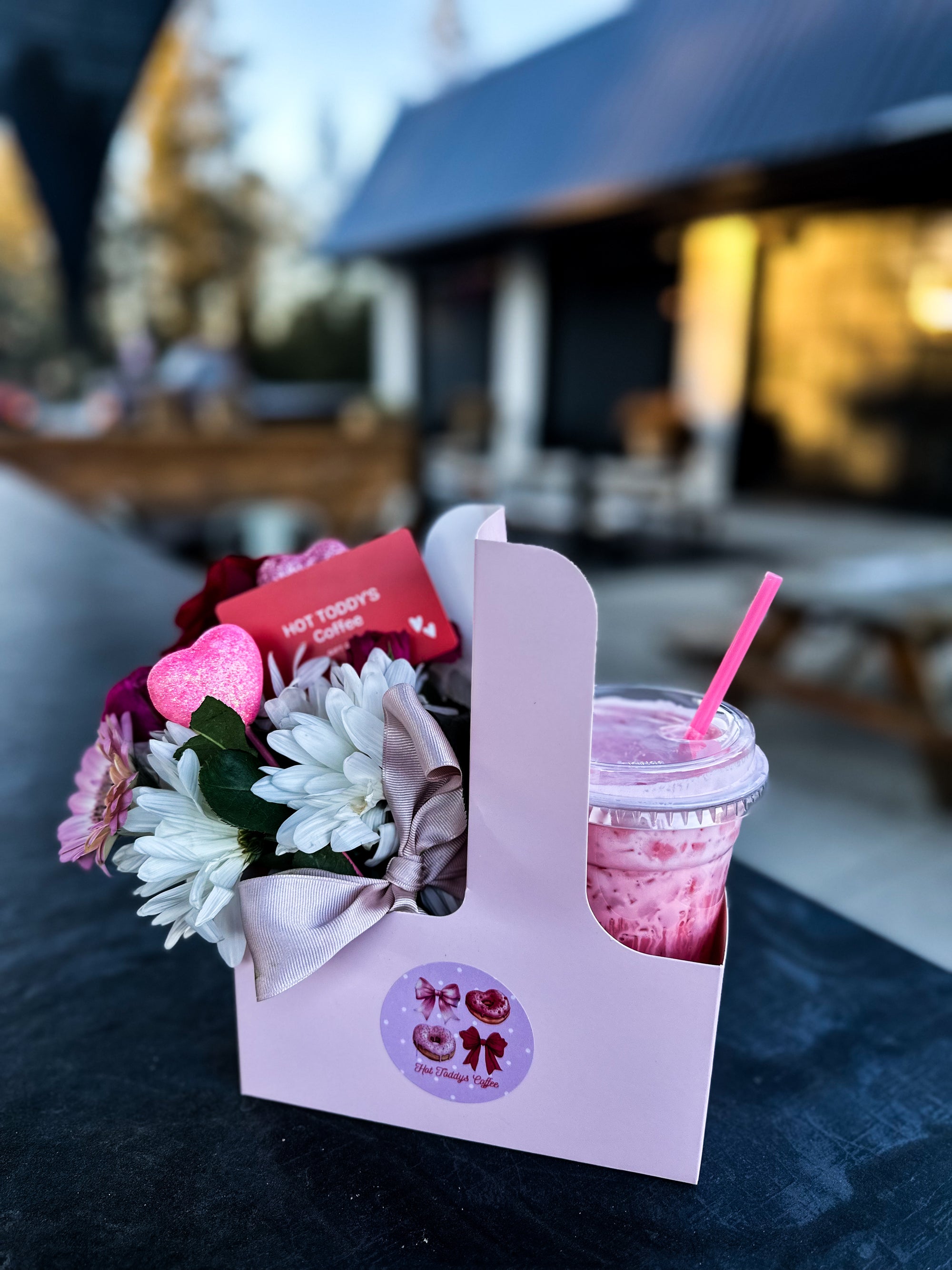 Coffee+Flowers+Gift Card Bundle