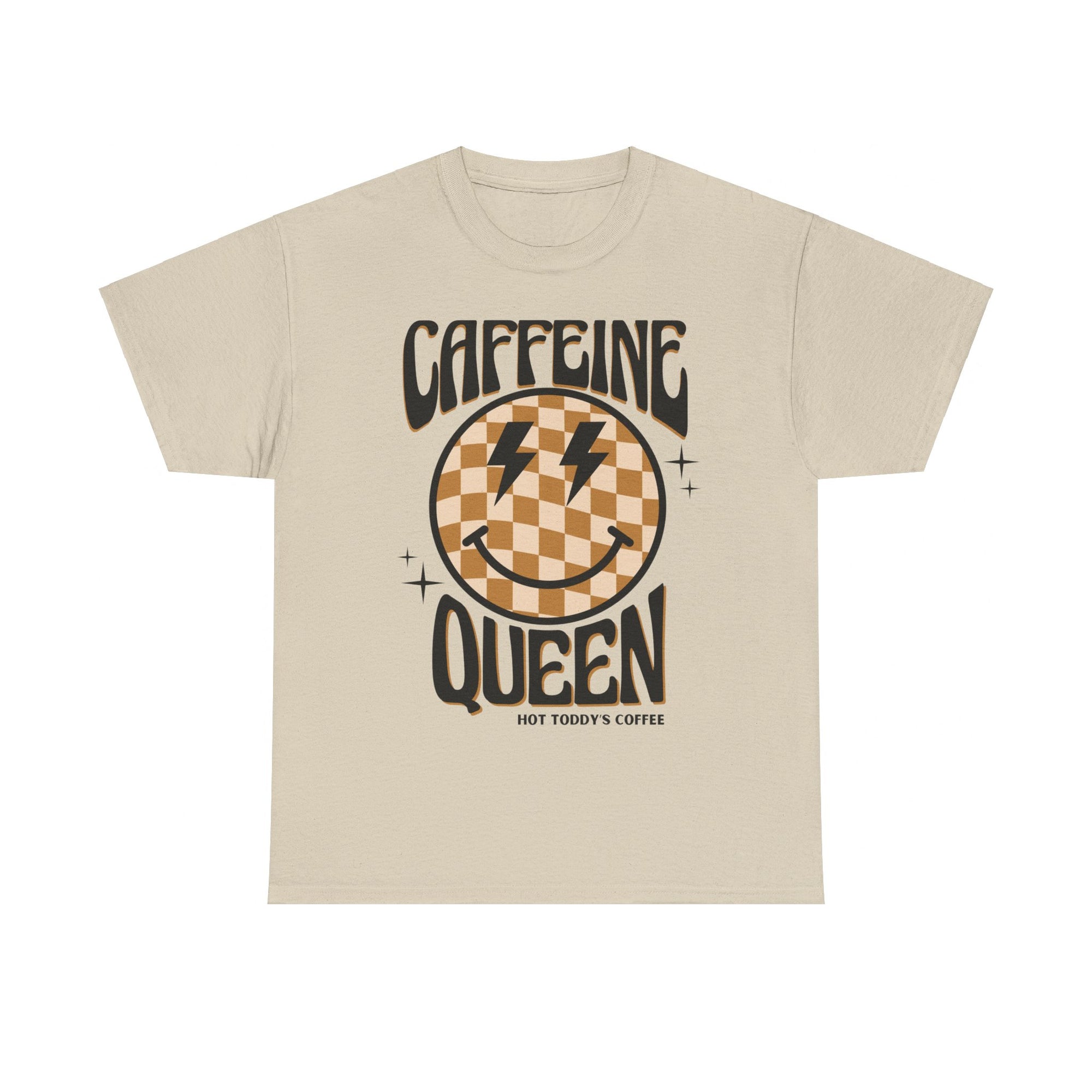 Caffien Queen TEE