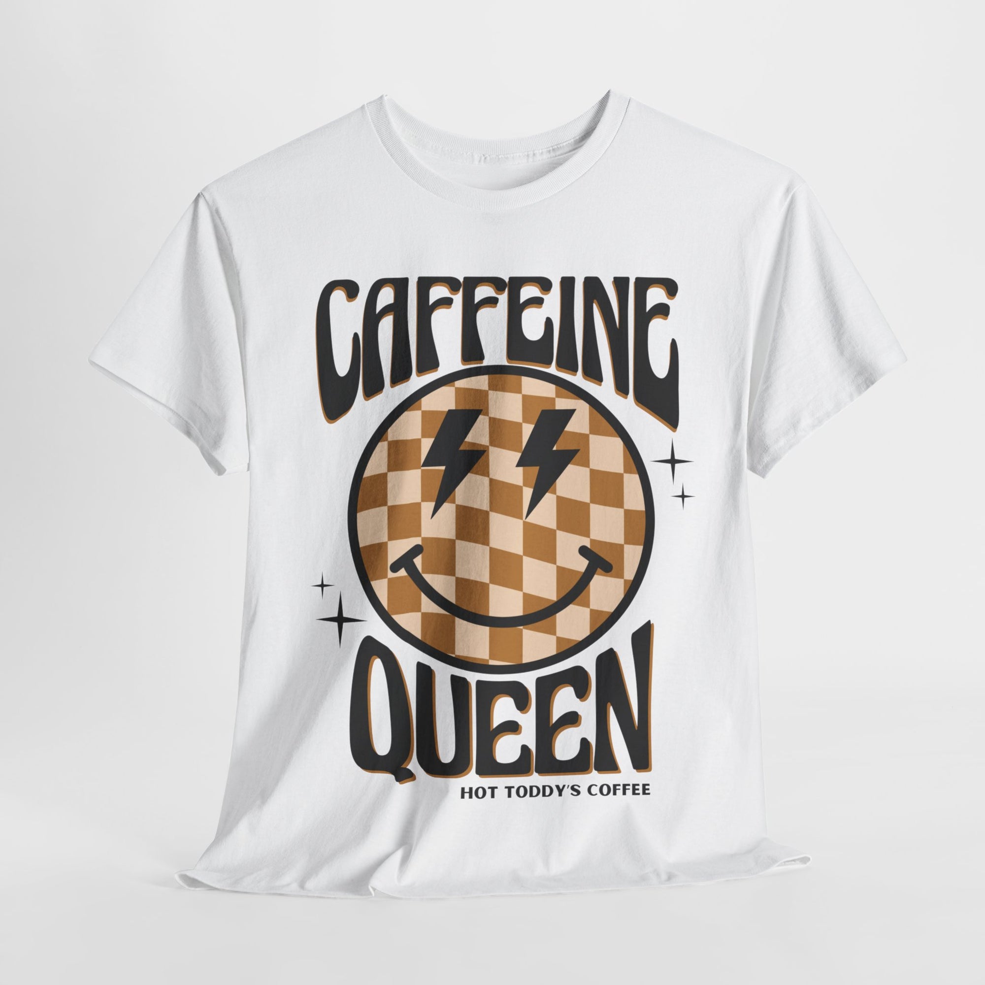 Caffien Queen TEE