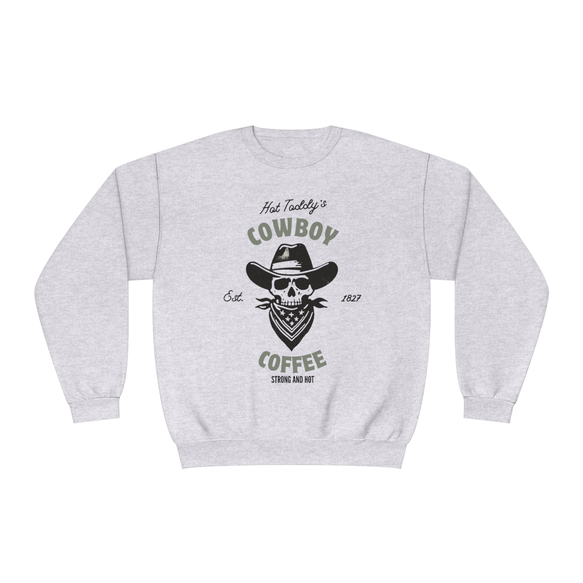 Cowboy Coffee  Crewneck Sweatshirt