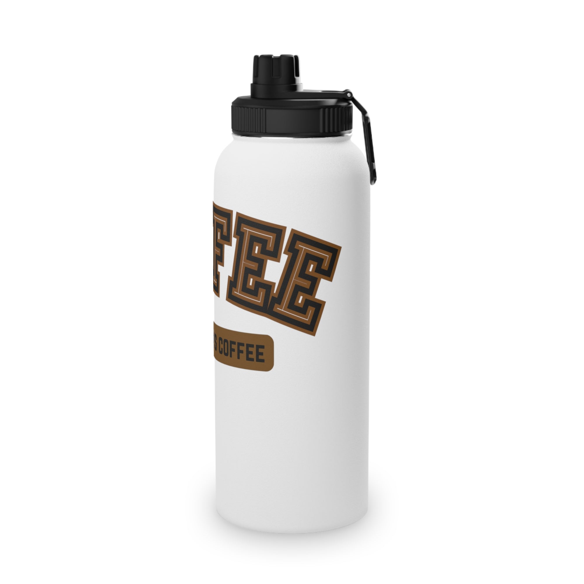 Hot Toddy's Stainless Steel Water Bottle, Sports Lid