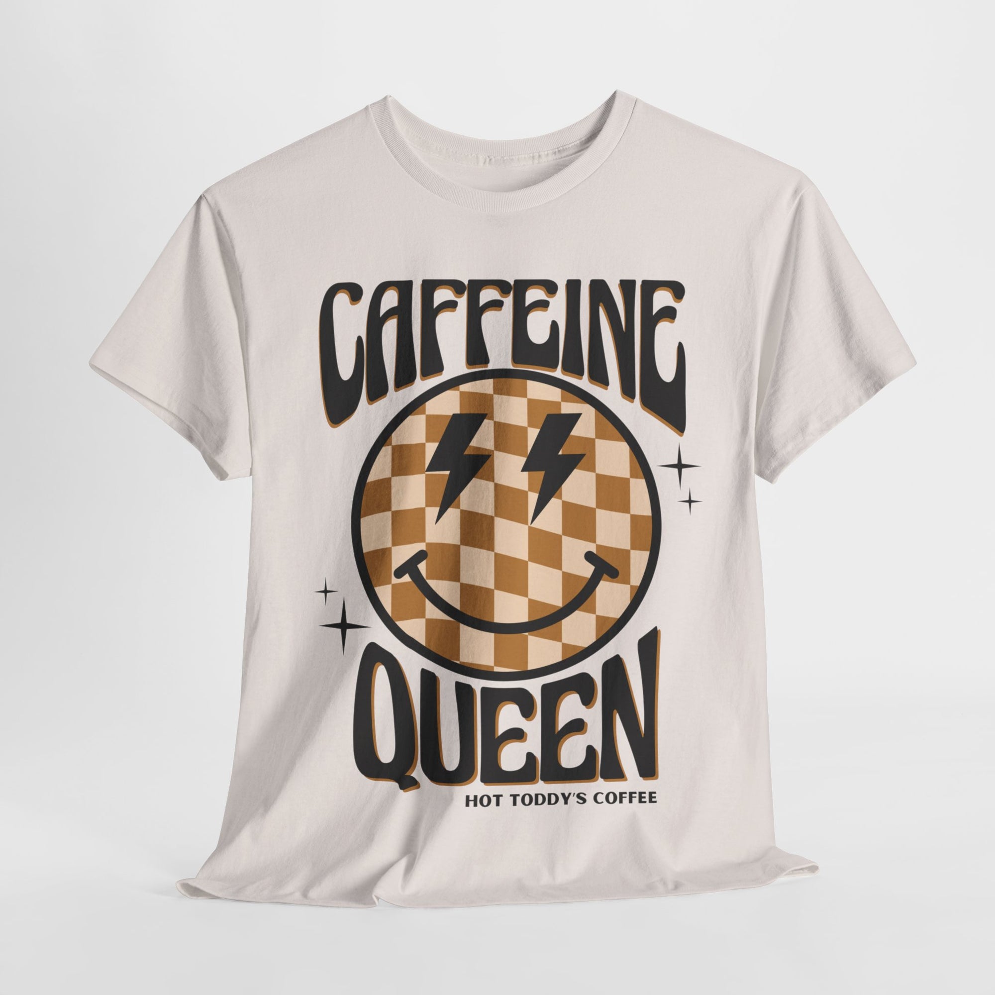 Caffien Queen TEE