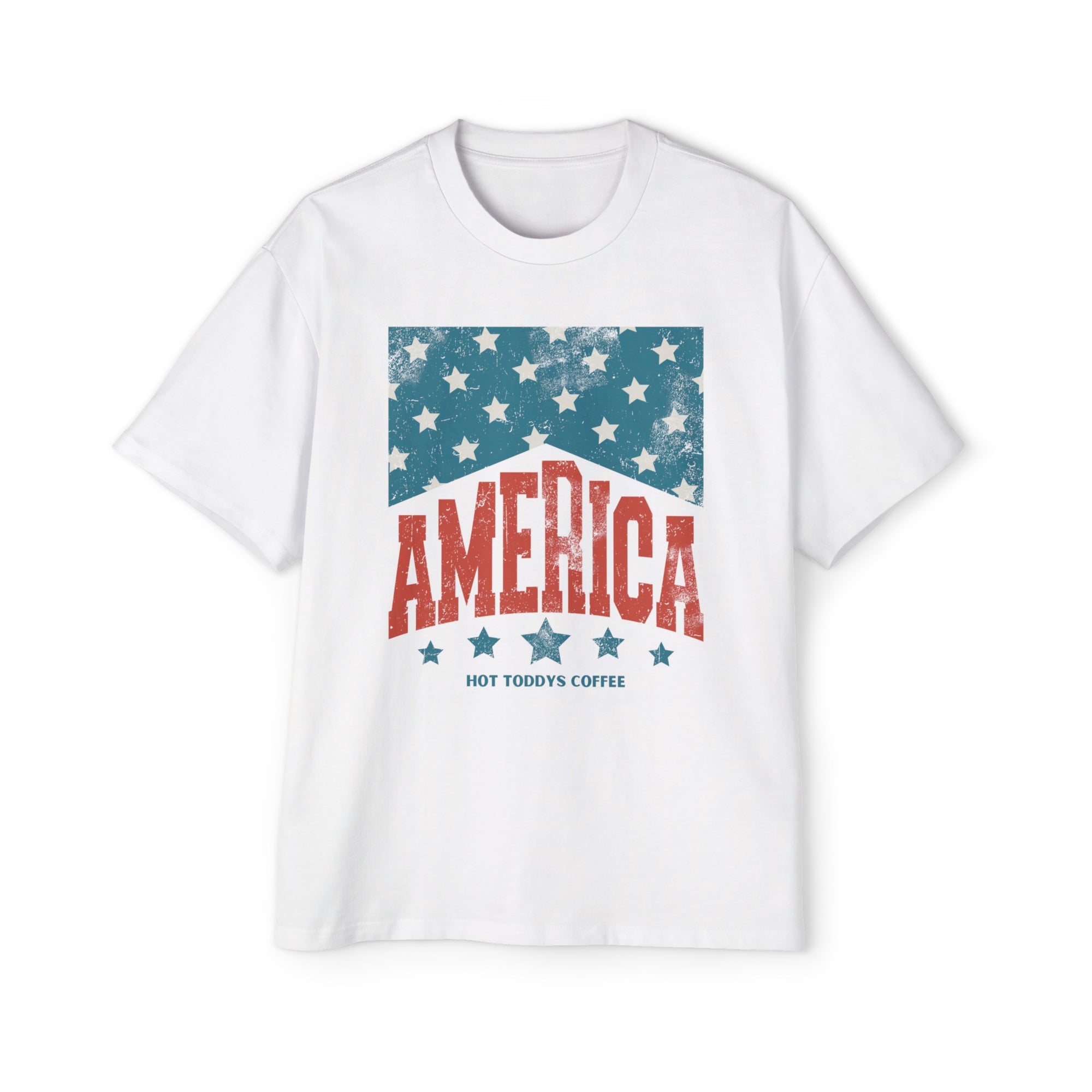 America Oversized Tee