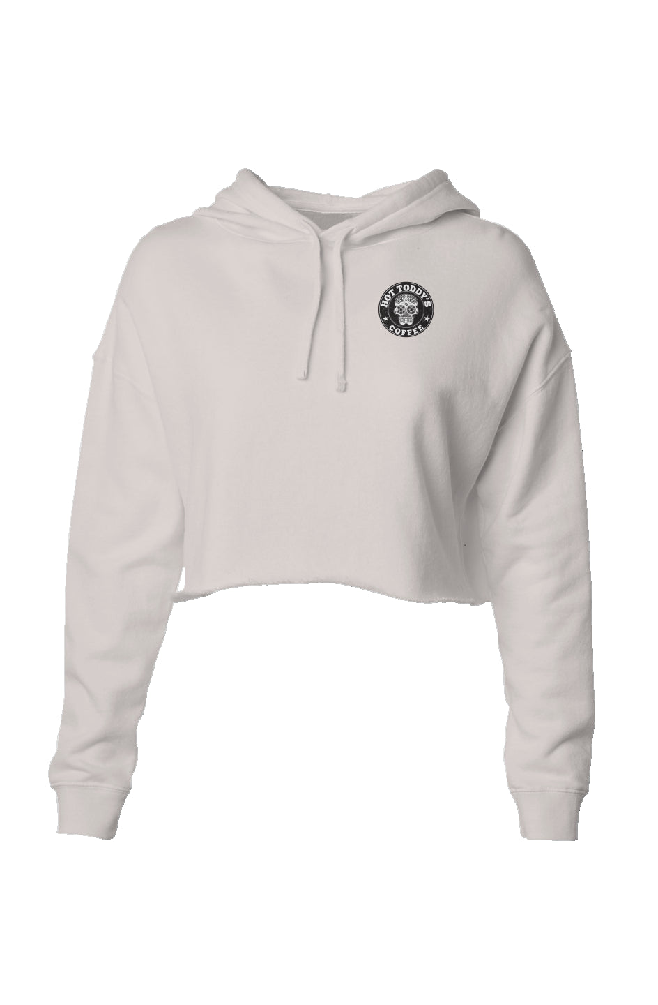 Lightweight Crop Hoodie