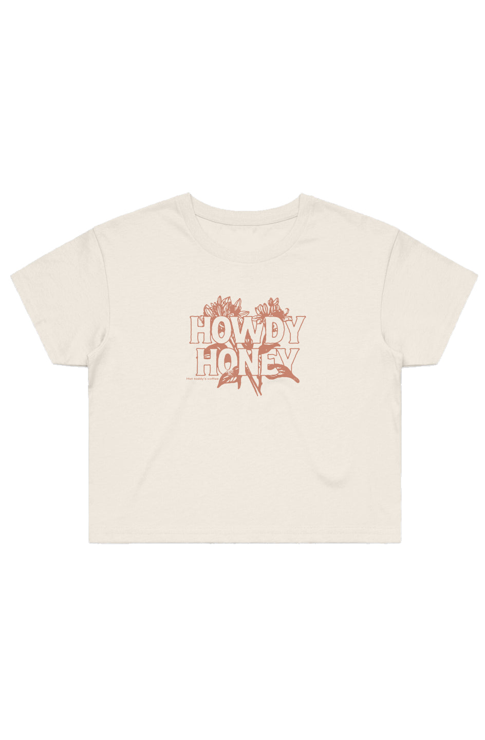 Howdy Honey Street Crop Tee