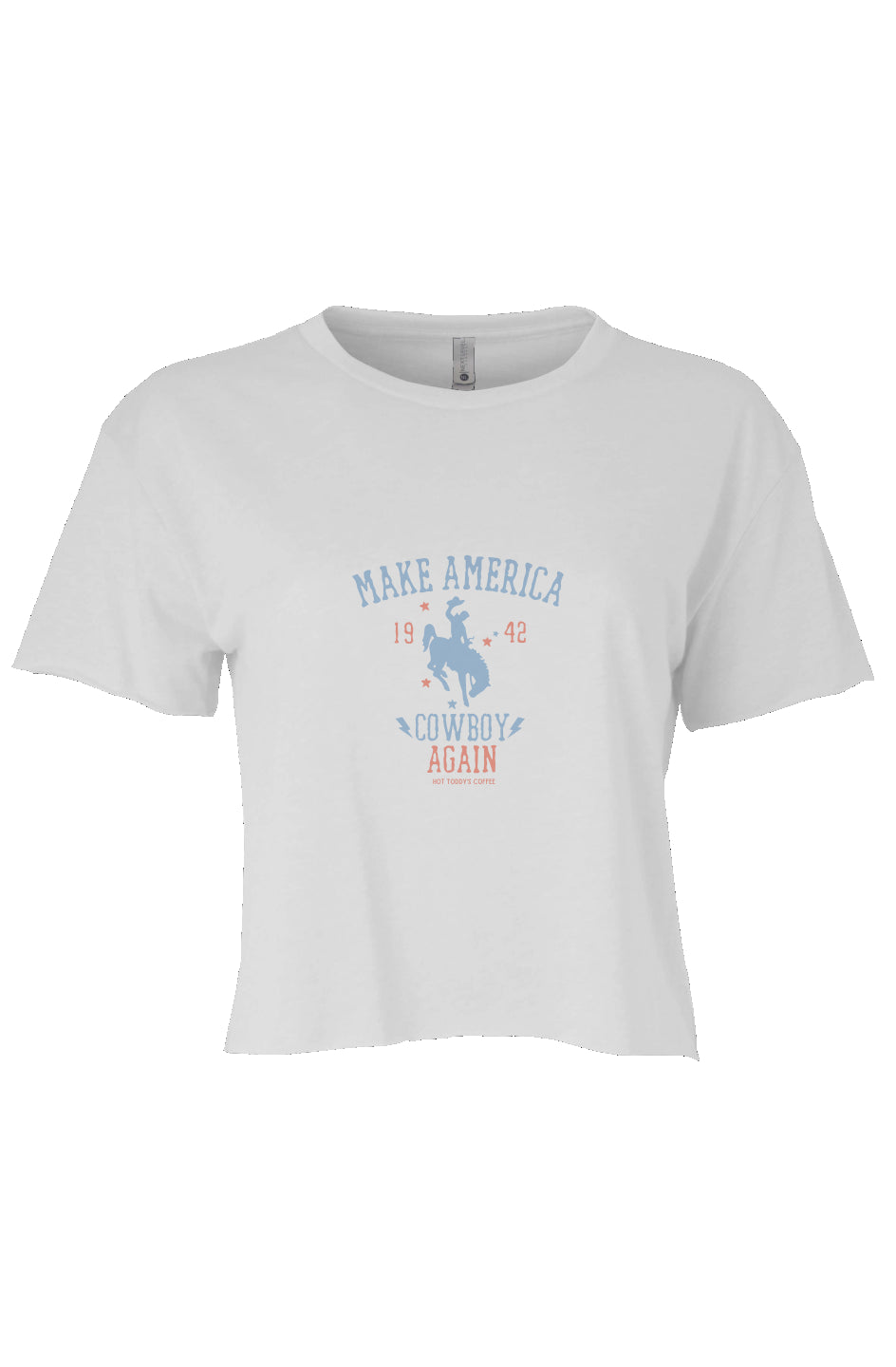 make American Festival Womens Cali Crop