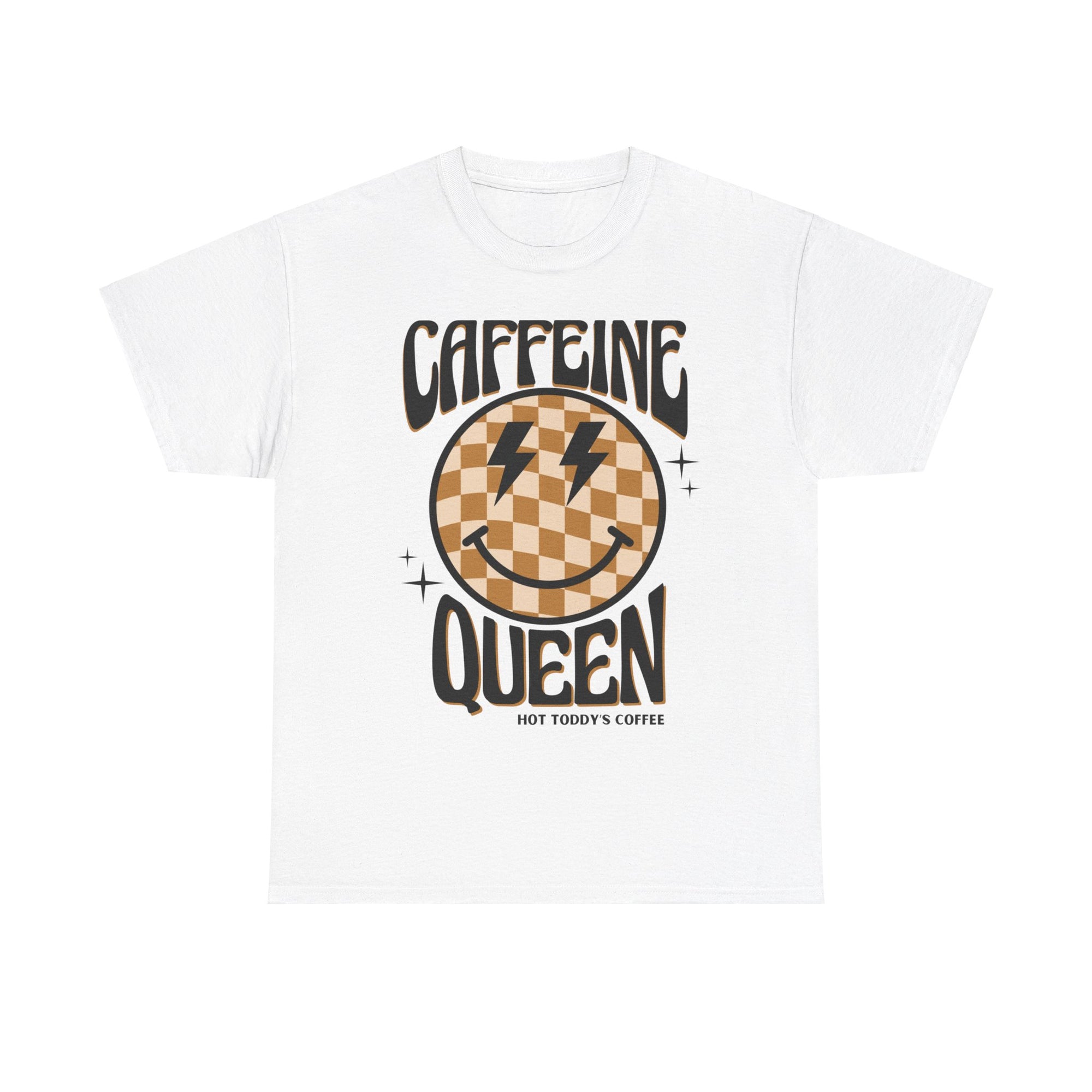 Caffien Queen TEE