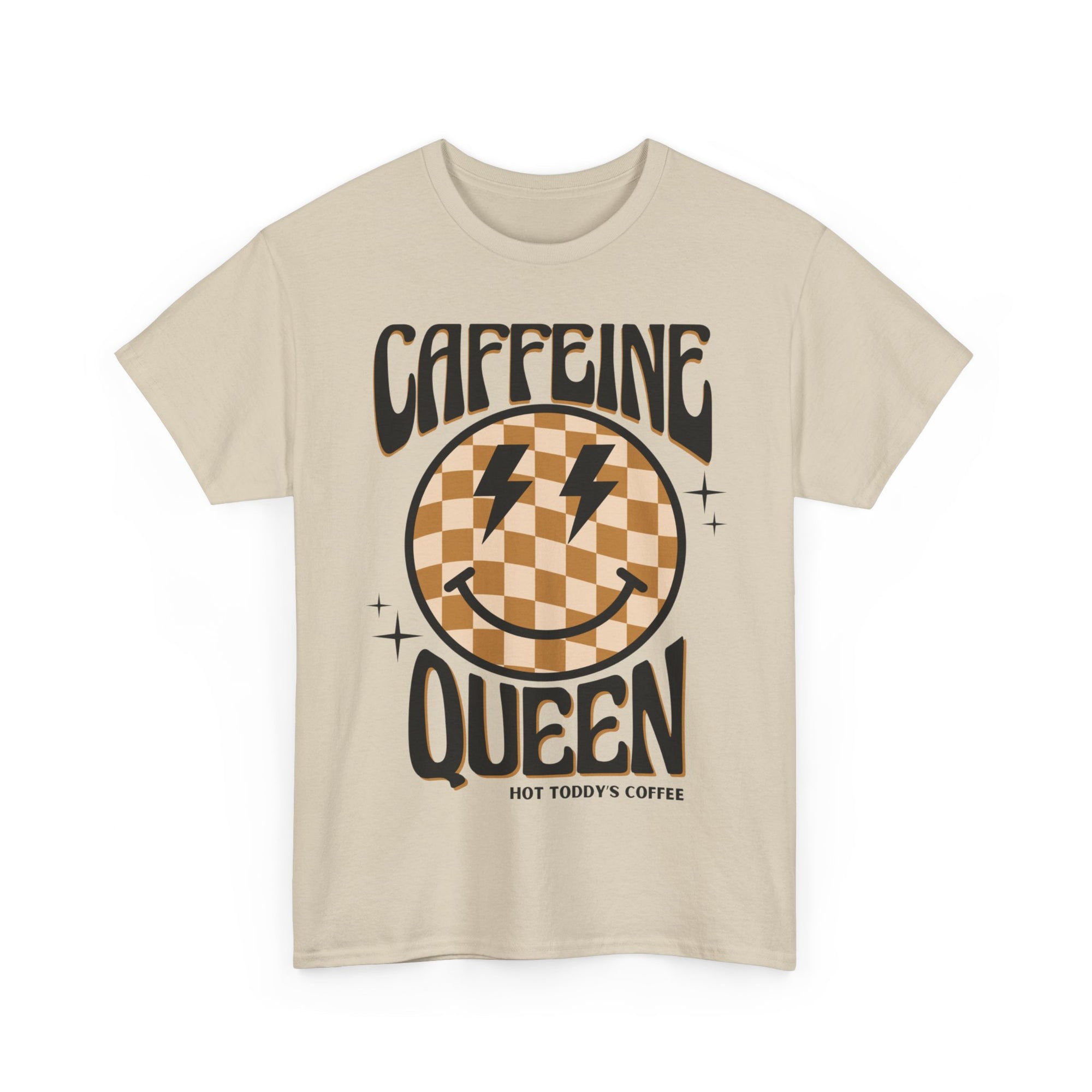 Caffien Queen TEE