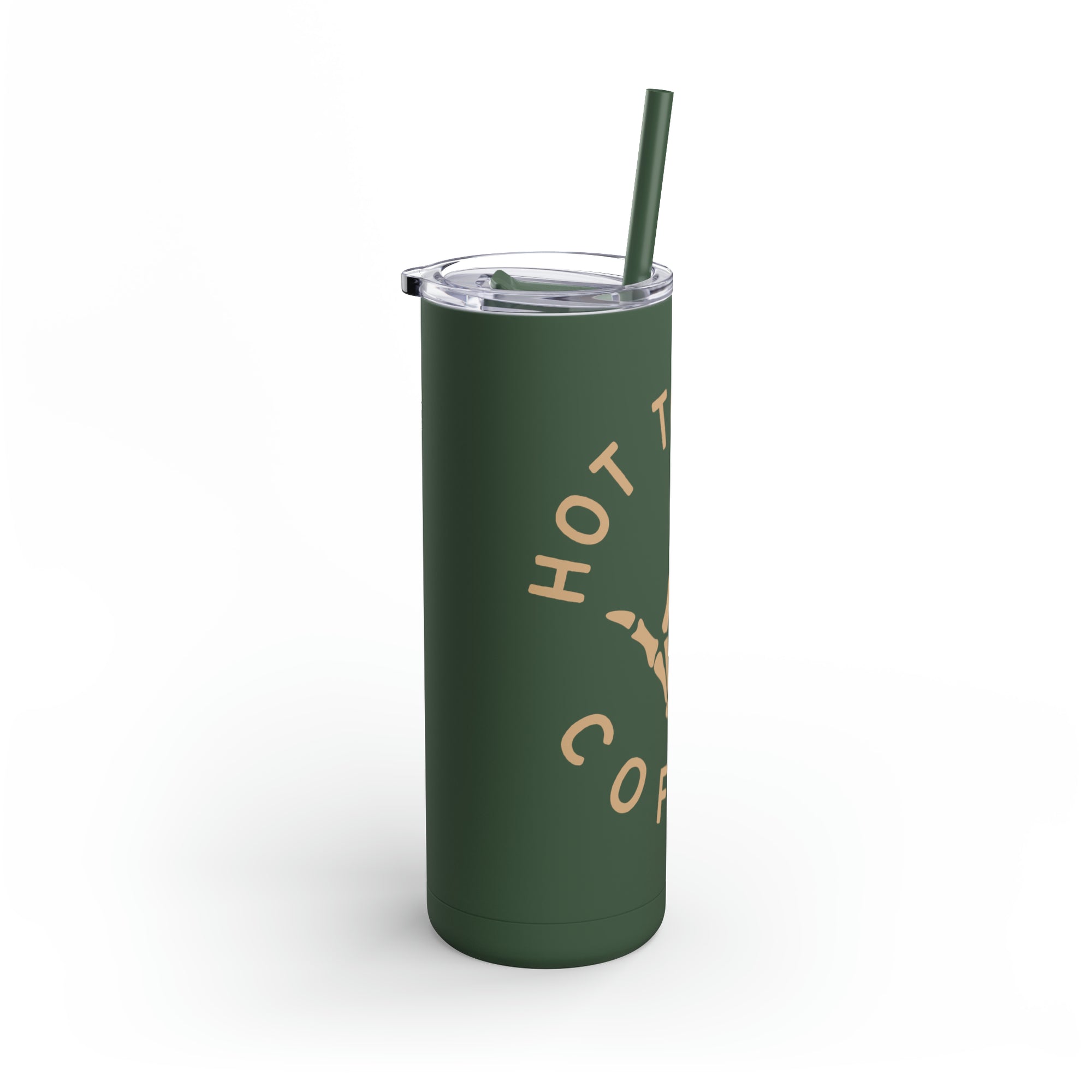 Hang Loose Maars Maker Skinny Matte Tumbler, 20oz