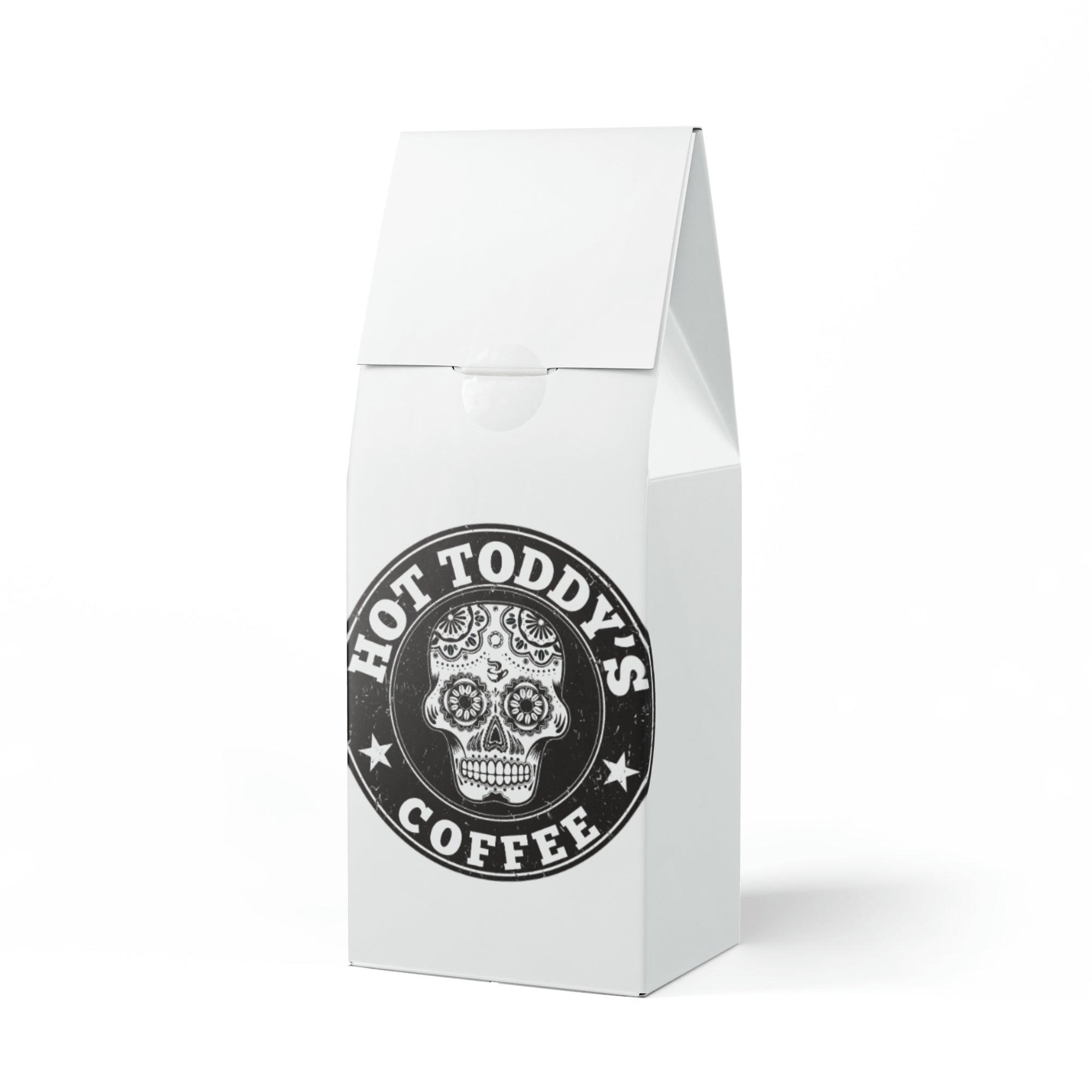 HOT TODDY'S Cascades Coffee Blend (Medium-Dark Roast)