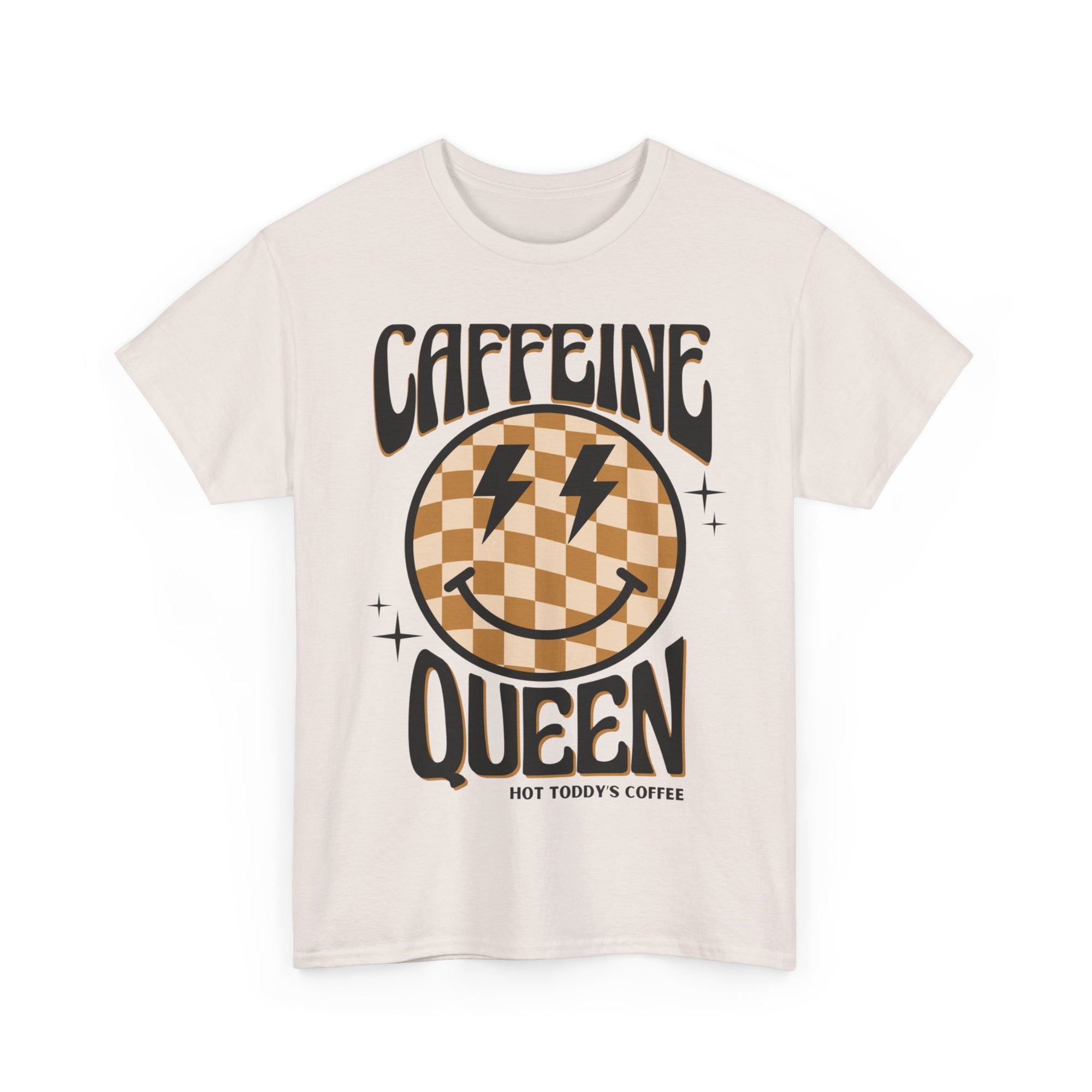 Caffien Queen TEE