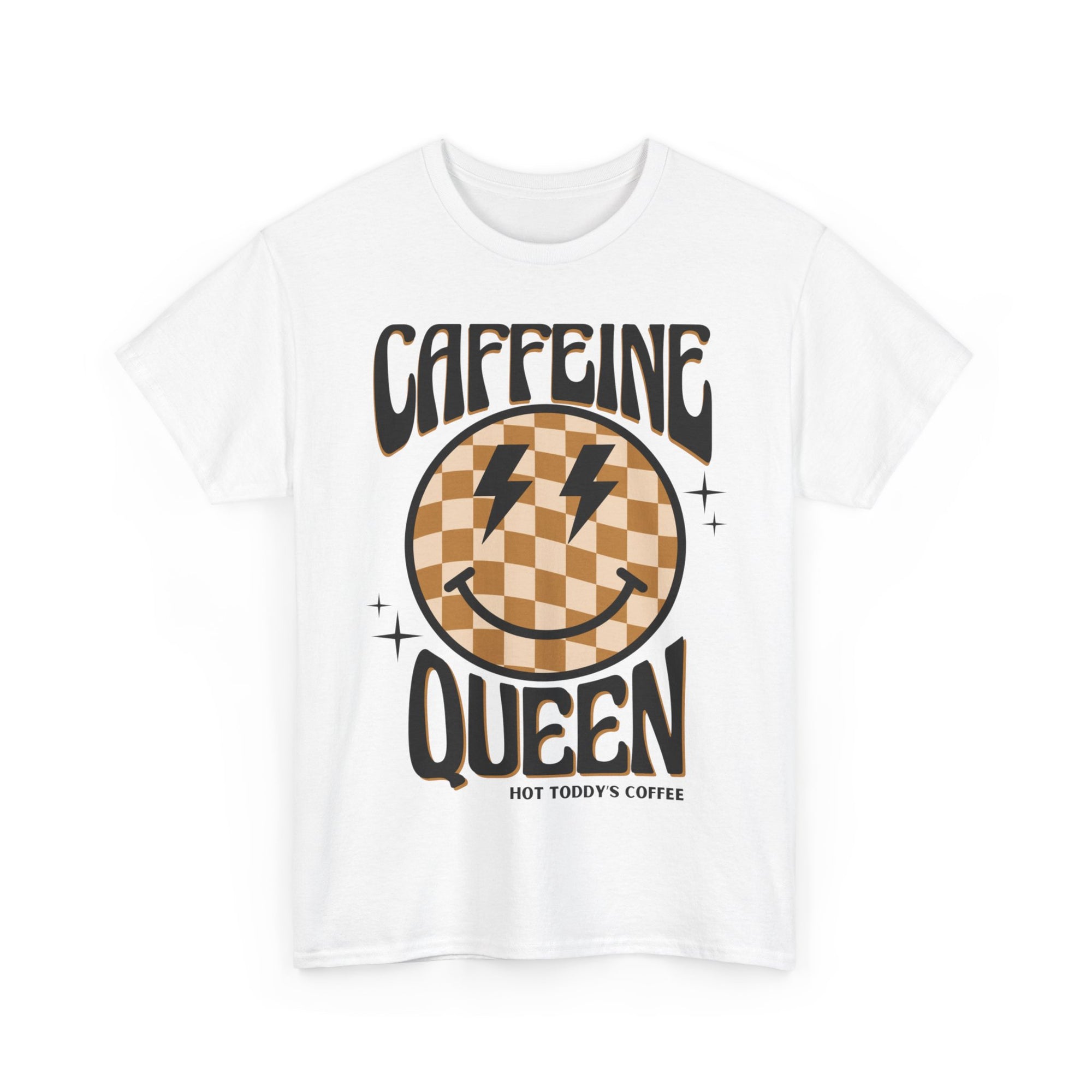 Caffien Queen TEE