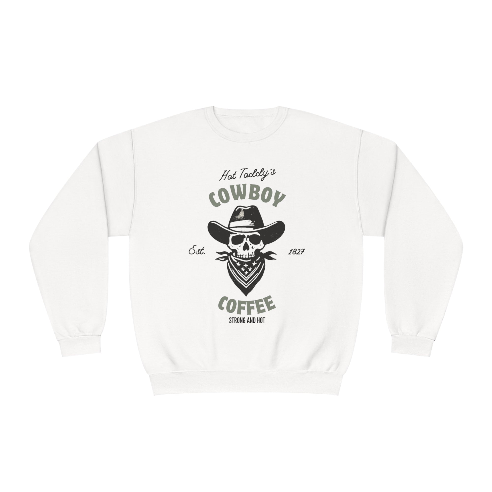 Cowboy Coffee  Crewneck Sweatshirt