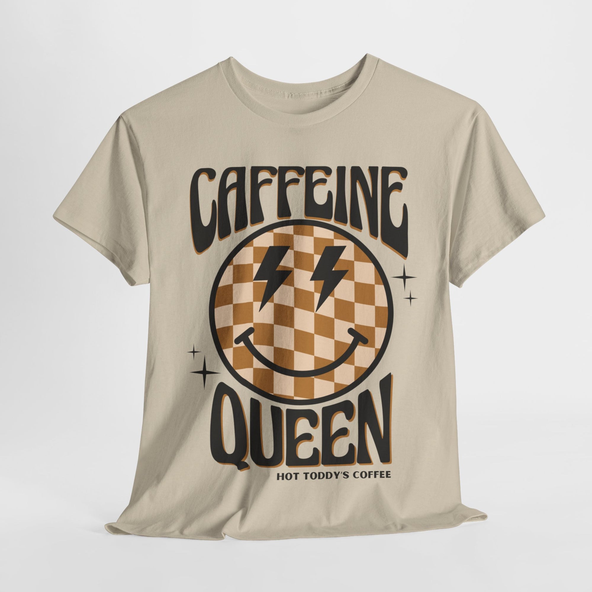 Caffien Queen TEE