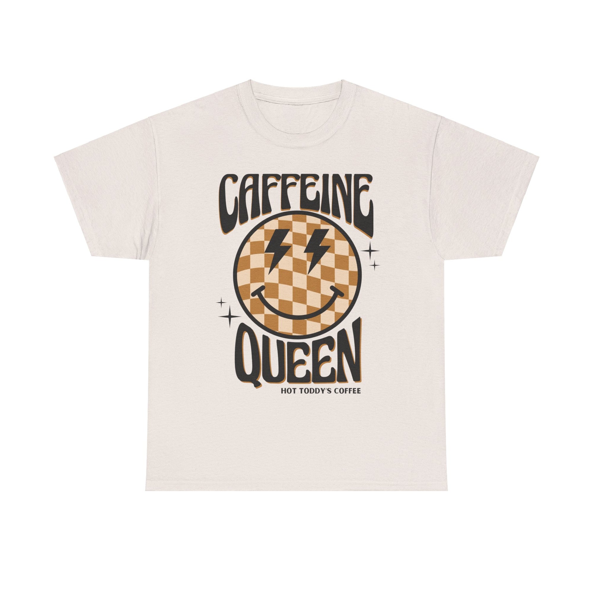 Caffien Queen TEE